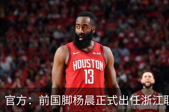 官方：前国脚杨晨正式出任浙江职业足球俱乐部总经理