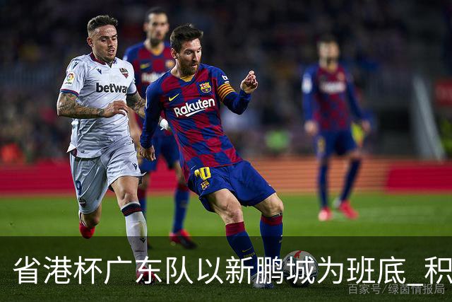 省港杯广东队以新鹏城为班底 积极协调拜合拉木参赛